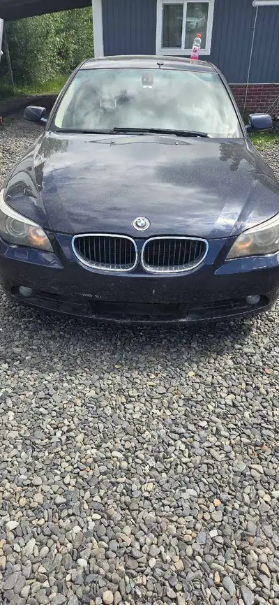 2004 BMW 530I 214000KM AUTO/MANUAL. Great Condition. Runs and drives nice. Parts replaced: Coolant r...