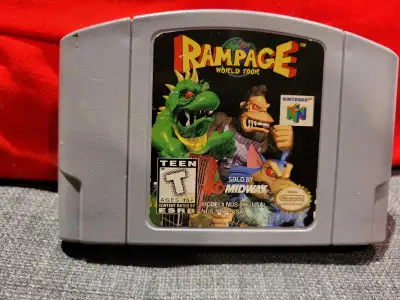 N64 Rampage World Tour, View more