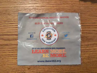 Branded Microfiber Cloth, View more
