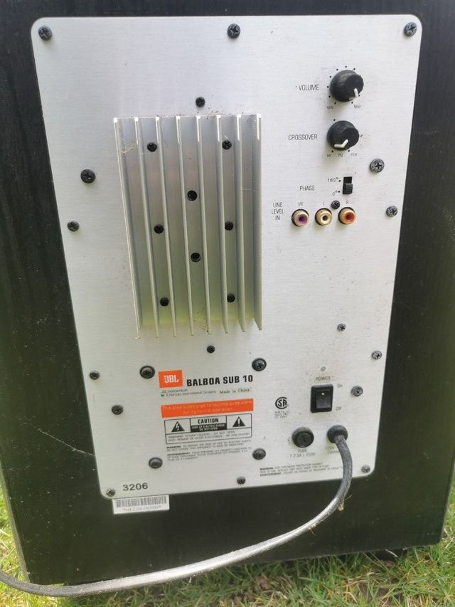 JBL subwoofer Speakers City of Halifax Kijiji