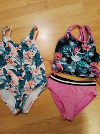 Lot maillots fille 6-8 ans