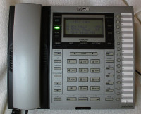 RCA 4-Line Corded Phone/Speakerphone/Answering Machine