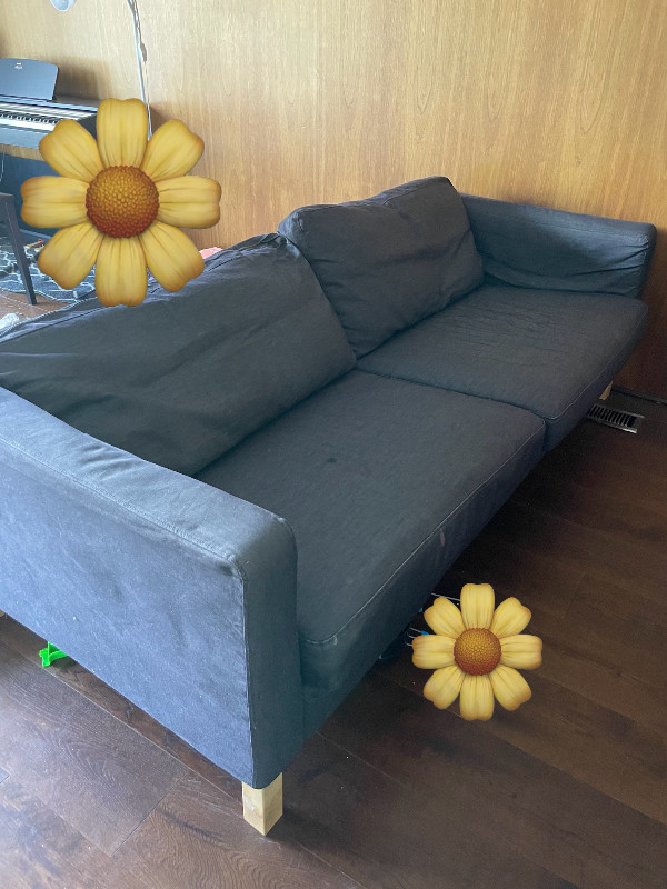 Free Comfotable Sofa in Free Stuff in Burnaby/New Westminster