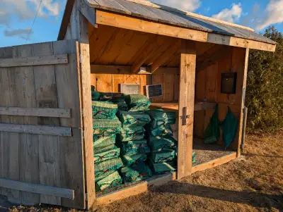 Firewood Self-Serve Stand, View more