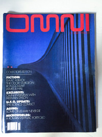 Omni Magazine 1st Issue