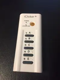 iClicker+ For University Classes