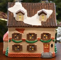 Christmas Village Buildings and Acc. Many rare items. Ad#1