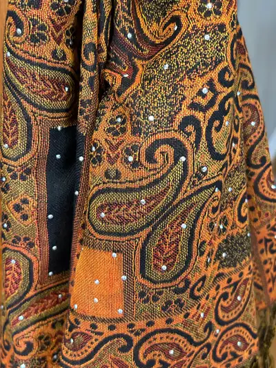 Classy Paisley Shawl, View more