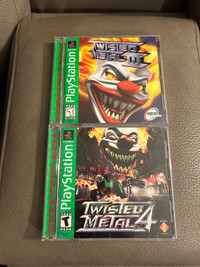 Twisted Metal PlayStation Games! $60 for BOTH