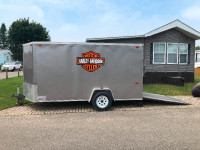 Enclosed utility trailer. 13’x7’