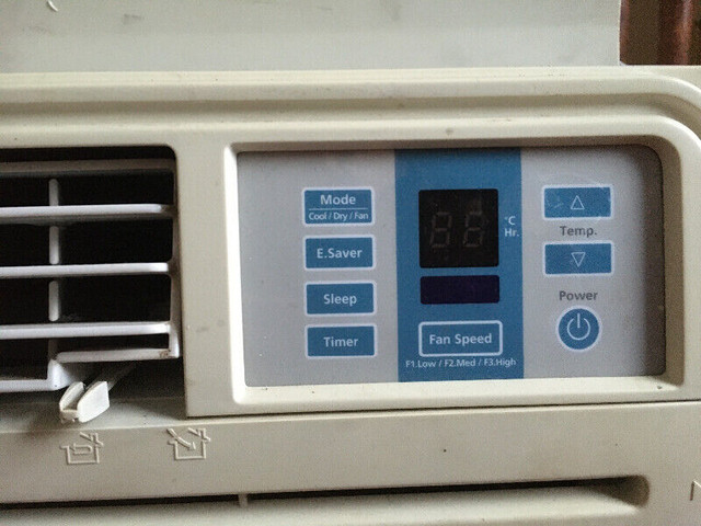 climatiseur Danby fenetre12,000BTU window air conditioner dans Laveuses et sécheuses  à Longueuil/Rive Sud - Image 2