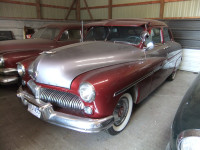 1949 mercury sedan suicide doors