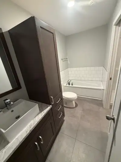 Cherche colocataire sur Fleurimont jusqu'en juillet. L'appartement sera bien meublé. Contactez-moi p...