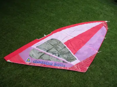 Voile de planche à voile - 4,5 m² GAASTRA Power plus ROBBY NAISH – 3 lattes profilées – Mât 4,60 mèt...