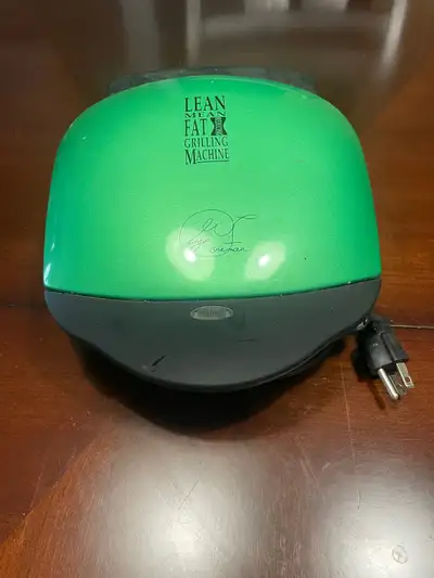 George Foreman grill, View more