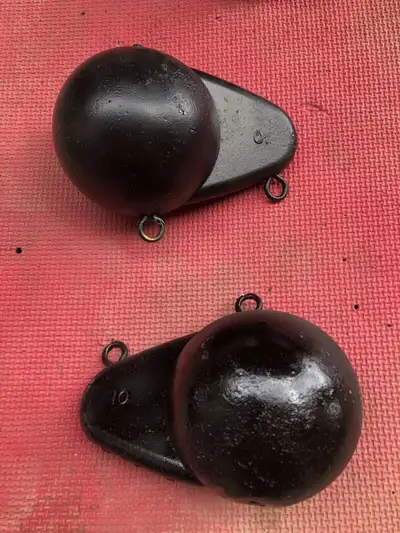 Fishing Down Rigger  Cannon Balls, View more