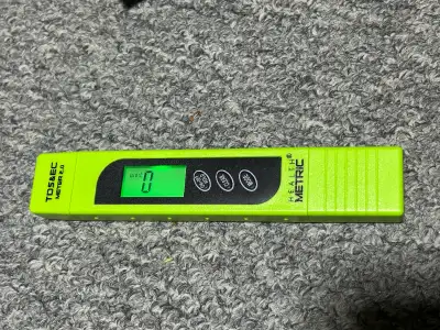 Health Metric Digital TDS & EC Water Meter 2.0 - New, View more