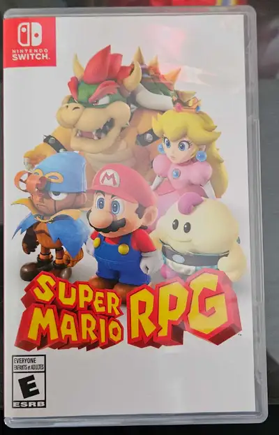 Super Mario RPG switch, View more