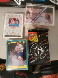 1990s hockey card sets original 6, McDonald's rookie draft 