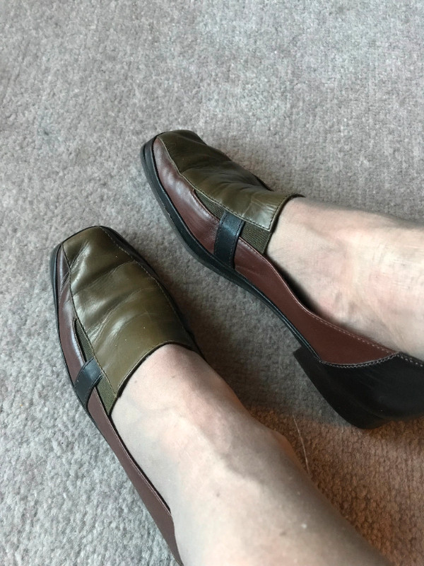 Size 8.5 AAAA (Narrow) Leather Amalfi in Women's - Shoes in Winnipeg - Image 4
