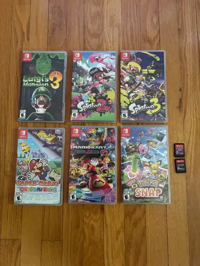 Nintendo Switch Games, Voir plus