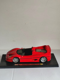 1995 Ferrari  F50 Misto Toy Car - No Wind Shield