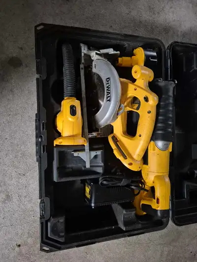 18 Volt DeWalt Kit, View more