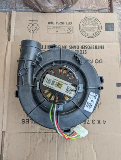 Fasco Draft Inducer Motor Lennox 7092-0282 101547-01, View more