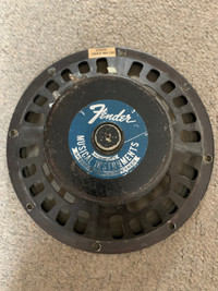 1971 10" Fender Speaker