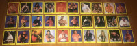 1999 WWF Trivia Game Cards Series 2 Full Set 30 Cards Cardinal