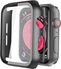 NEW - Hard Case Compatible with Apple Watch SE and 6, 5 Series