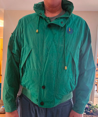 Nautica Green spring jacket. Good condition. Size XL