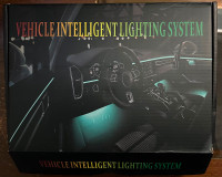 Car or truck RBG led lights for interior. (Brand New)