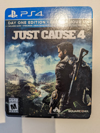 Just Cause 4 - Day One Edition PS4