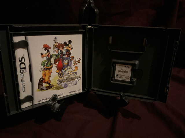  Kingdom hearts, recoded  Mario, and Luigi Bowser inside story in Nintendo DS in Edmonton - Image 2