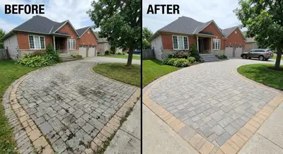 Interlock, Walkways, patios, power washing and more, View more
