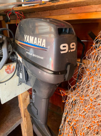 9.9hp Yamaha Outboard