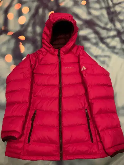 Eddie Bauer Girl’s Down Puffer Jacket - Size L (14-16), View more