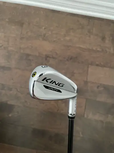 For Trade: Cobra King Utility Iron, View more