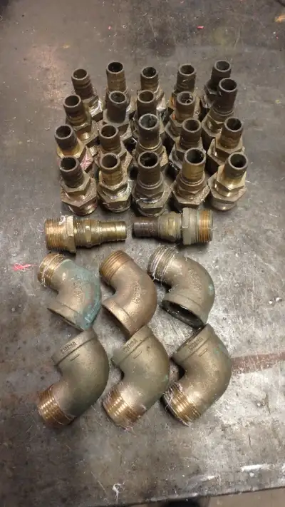 Brass pipe fittings for sale, View more