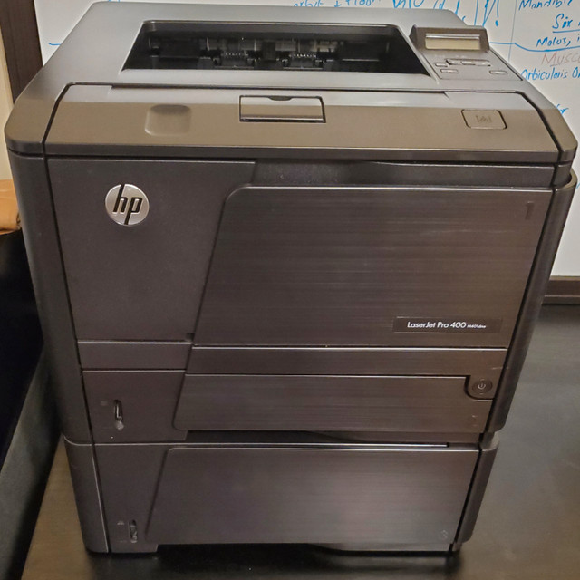 HP laserjet 400 m401dne in Printers, Scanners & Fax in Mississauga / Peel Region