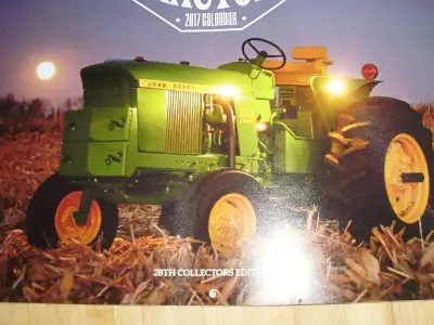 2017 Classic Farm Tractors Calendar, View more
