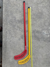 Hockey Sticks - Two