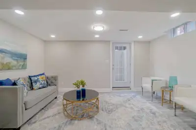 Bright & Spacious 2 Bed 1 Bath - Basement Apartment for rent