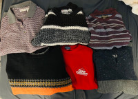 Men’s Vintage Sweater Lot