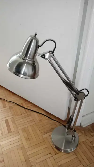 desktop work lamp, swing arm, View more