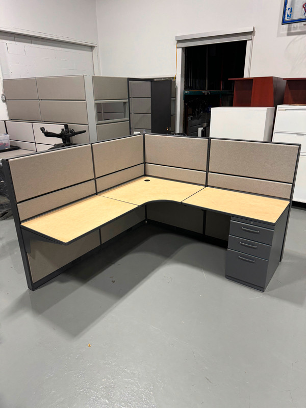 Refurbished Cubicles for SALE!  WHY BUY NEW!ANY SIZE/COLOUR $699 in Desks in City of Toronto