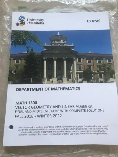 Math 1300 exams and solutions, View more