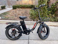 Donkey 20” Foldable eBike, New 2024