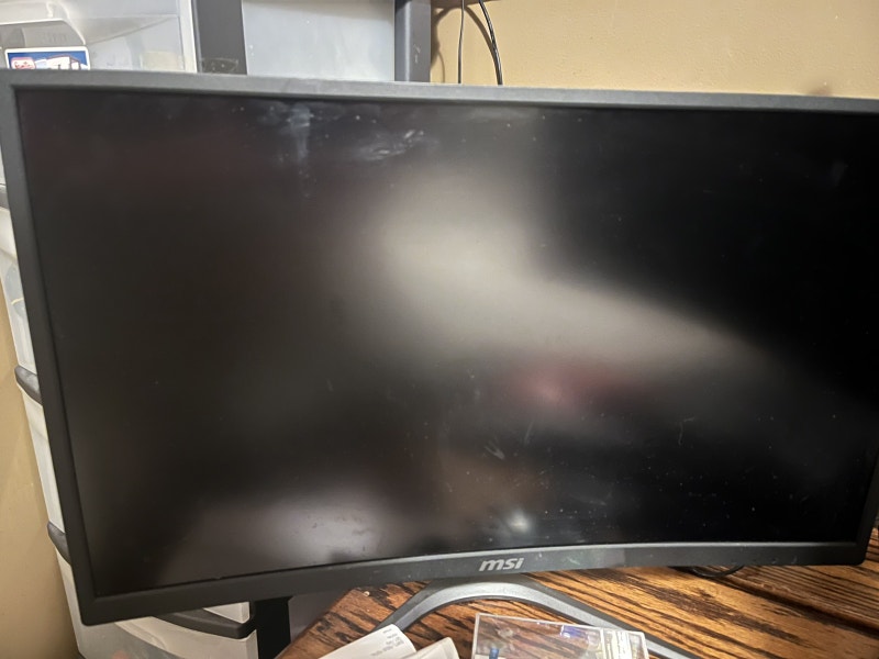 MSI Curved Optix 0241VC monitor new condition! Monitors Edmonton